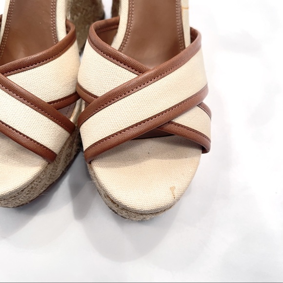 Cute Platform Wedge Sandal 9.5 - Picture 6 of 8